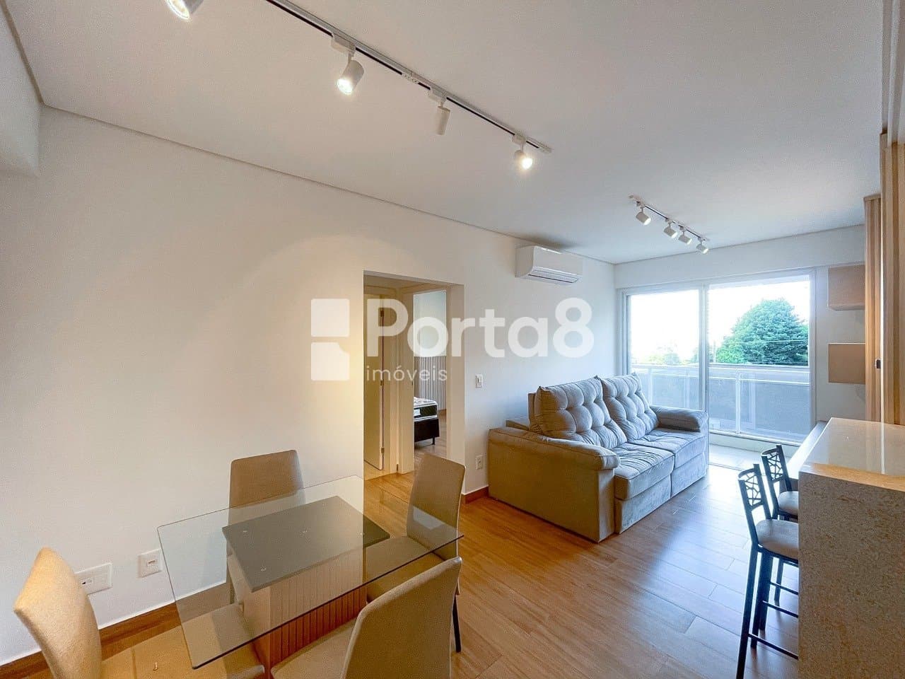 Apartamento 2 Quartos Jardim Maracanã Mobiliado com Vista - Foto 2
