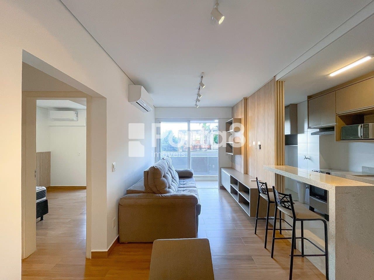 Apartamento 2 Quartos Jardim Maracanã Mobiliado com Vista - Foto 3