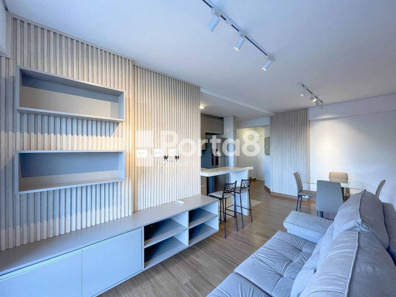 Apartamento 2 Quartos Jardim Maracanã Mobiliado com Vista - Foto 4
