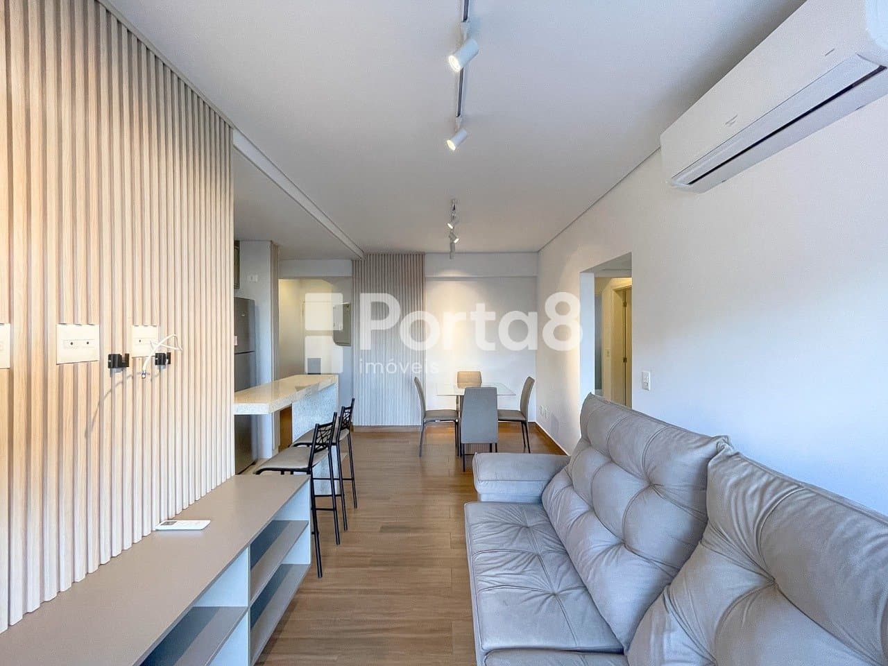 Apartamento 2 Quartos Jardim Maracanã Mobiliado com Vista - Foto 5