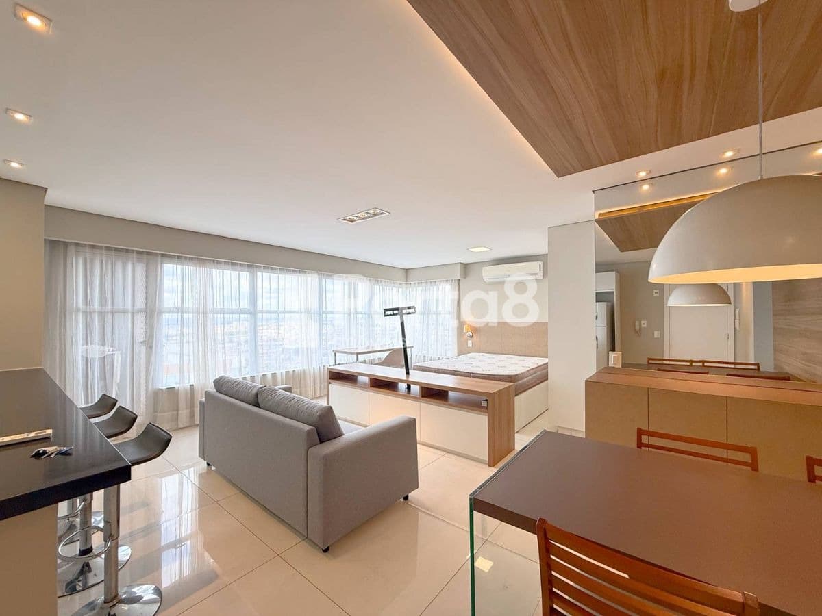 Apartamento 1 Quarto 55m² Bom Jardim Mobiliado com Vista