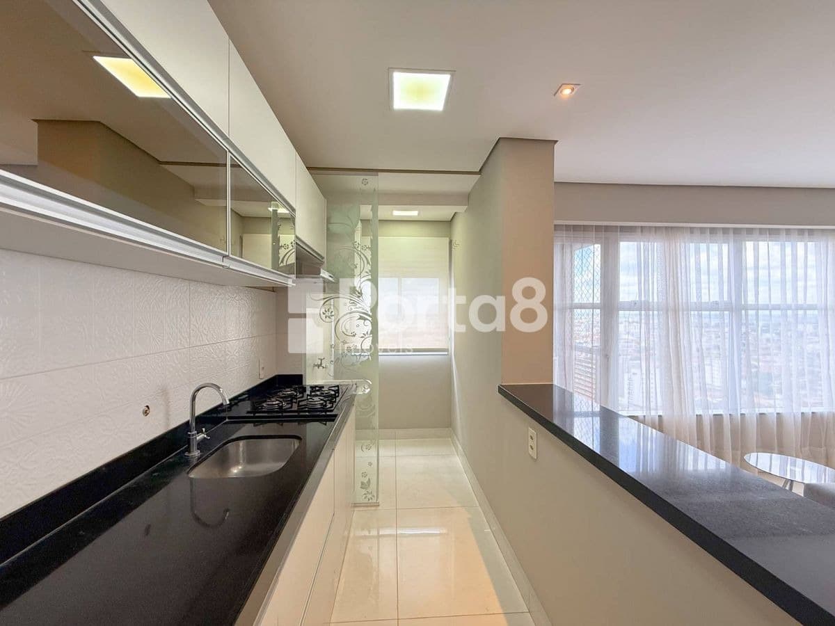 Apartamento 1 Quarto 55m² Bom Jardim Mobiliado com Vista - Foto 3