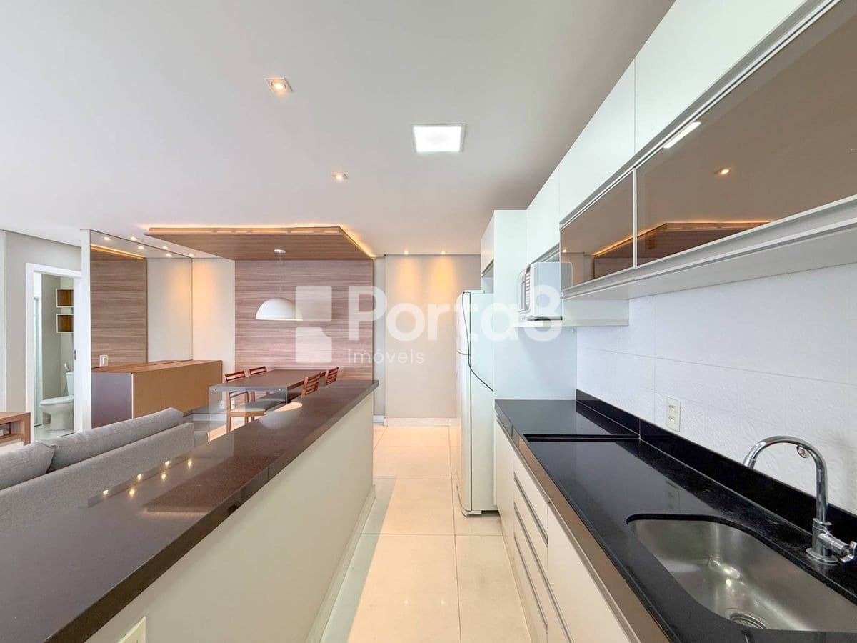 Apartamento 1 Quarto 55m² Bom Jardim Mobiliado com Vista - Foto 4