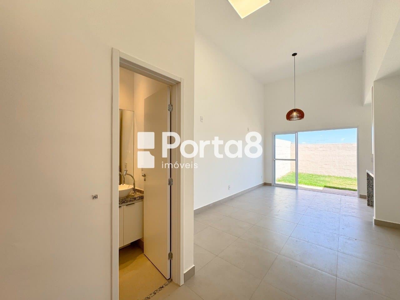 Casa 2 Suítes Condomínio Raízes Impperial - Área Gourmet - Foto 5