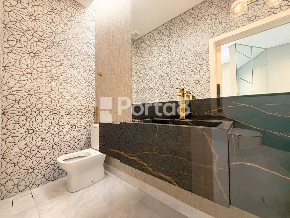 Casa em Condomínio com 4 Suítes na Vila Toninho - Área Gourmet - Foto 3