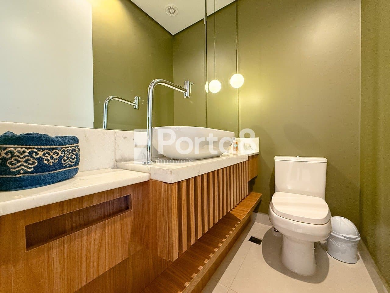 Apartamento 3 Suítes Vila Sinibaldi com Vista Panorâmica - Foto 5