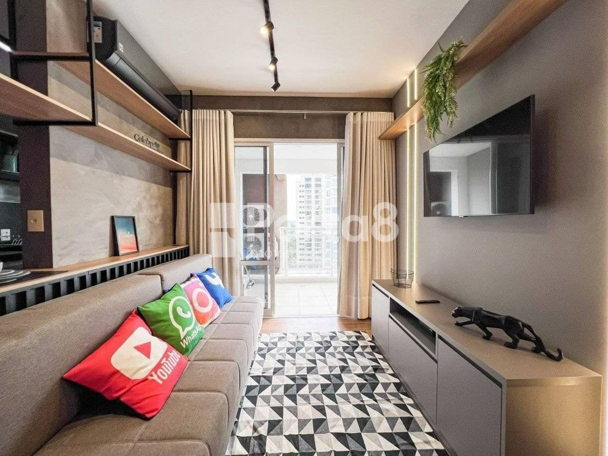 Apartamento 2 Quartos no Bom Jardim com Vista para o Parque