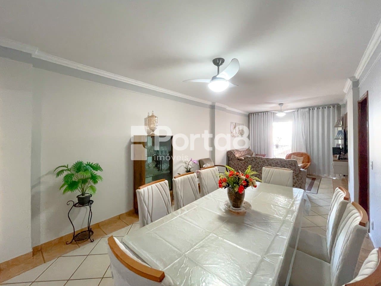 Apartamento 3 Quartos Centro com 1 Vaga e Sacada Espaçosa - Foto 2