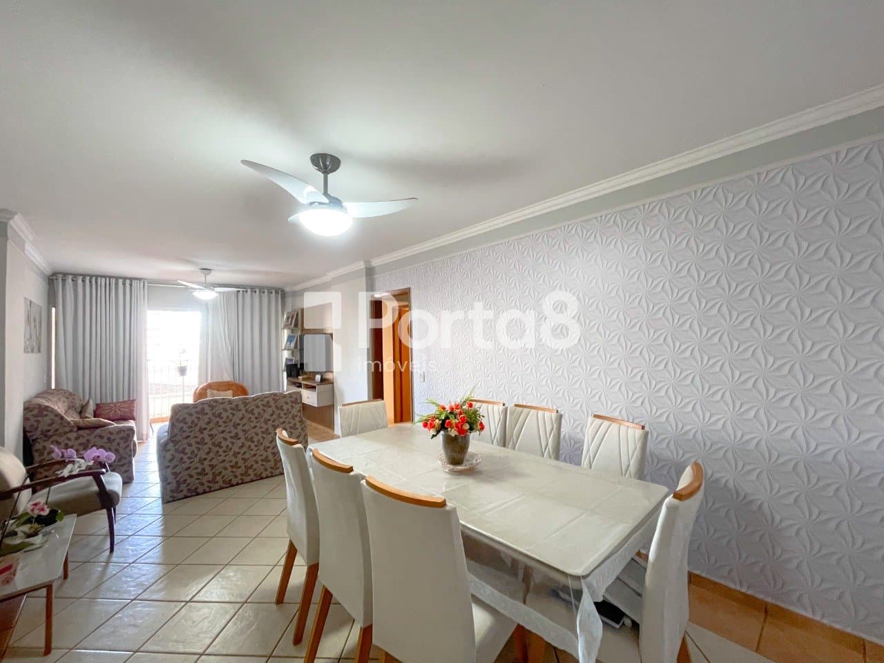 Apartamento 3 Quartos Centro com 1 Vaga e Sacada Espaçosa - Foto 3