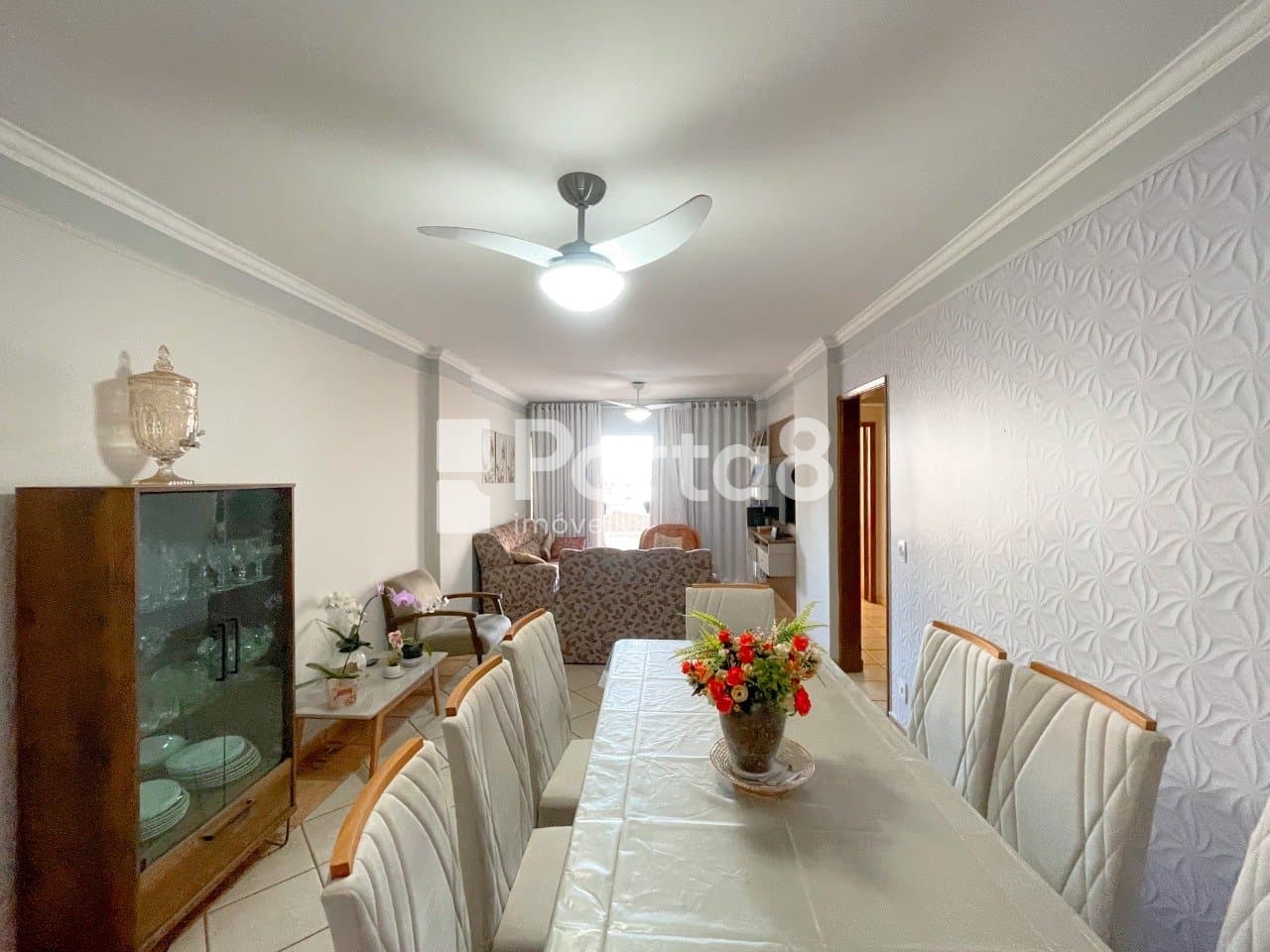Apartamento 3 Quartos Centro com 1 Vaga e Sacada Espaçosa - Foto 4